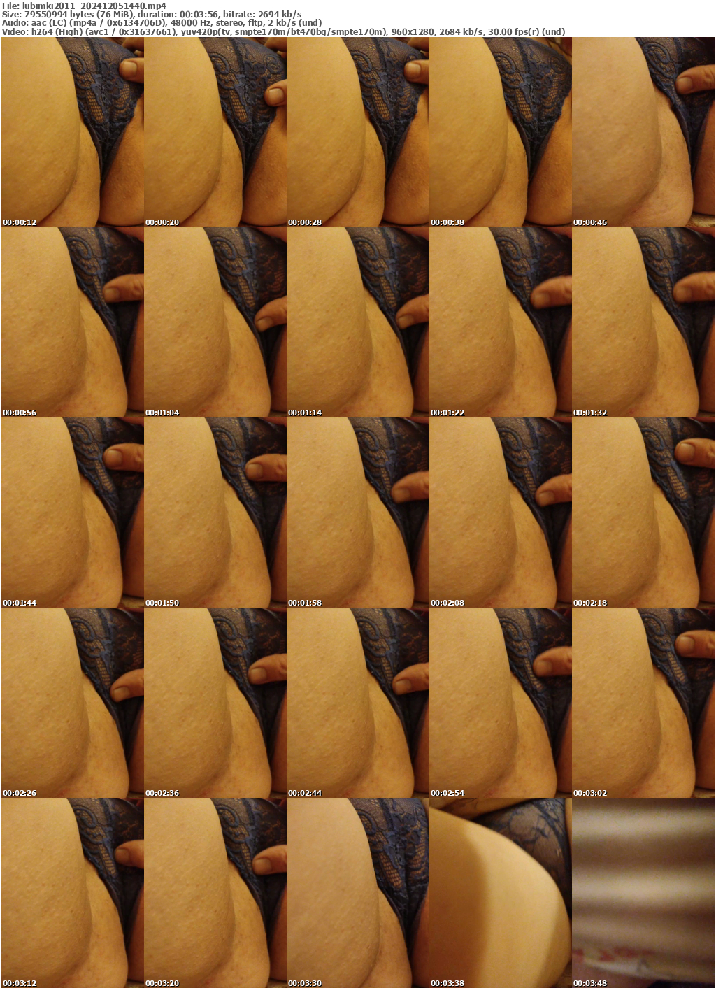 Preview thumb from lubimki2011 on 2024-12-05 @ bongacams