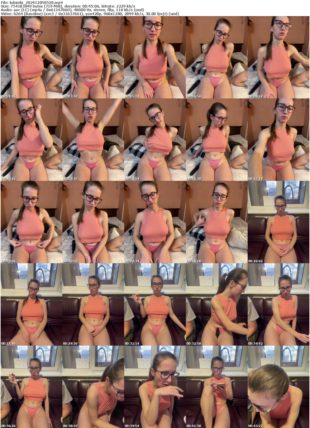 Preview thumb from lubimki on 2024-12-05 @ bongacams