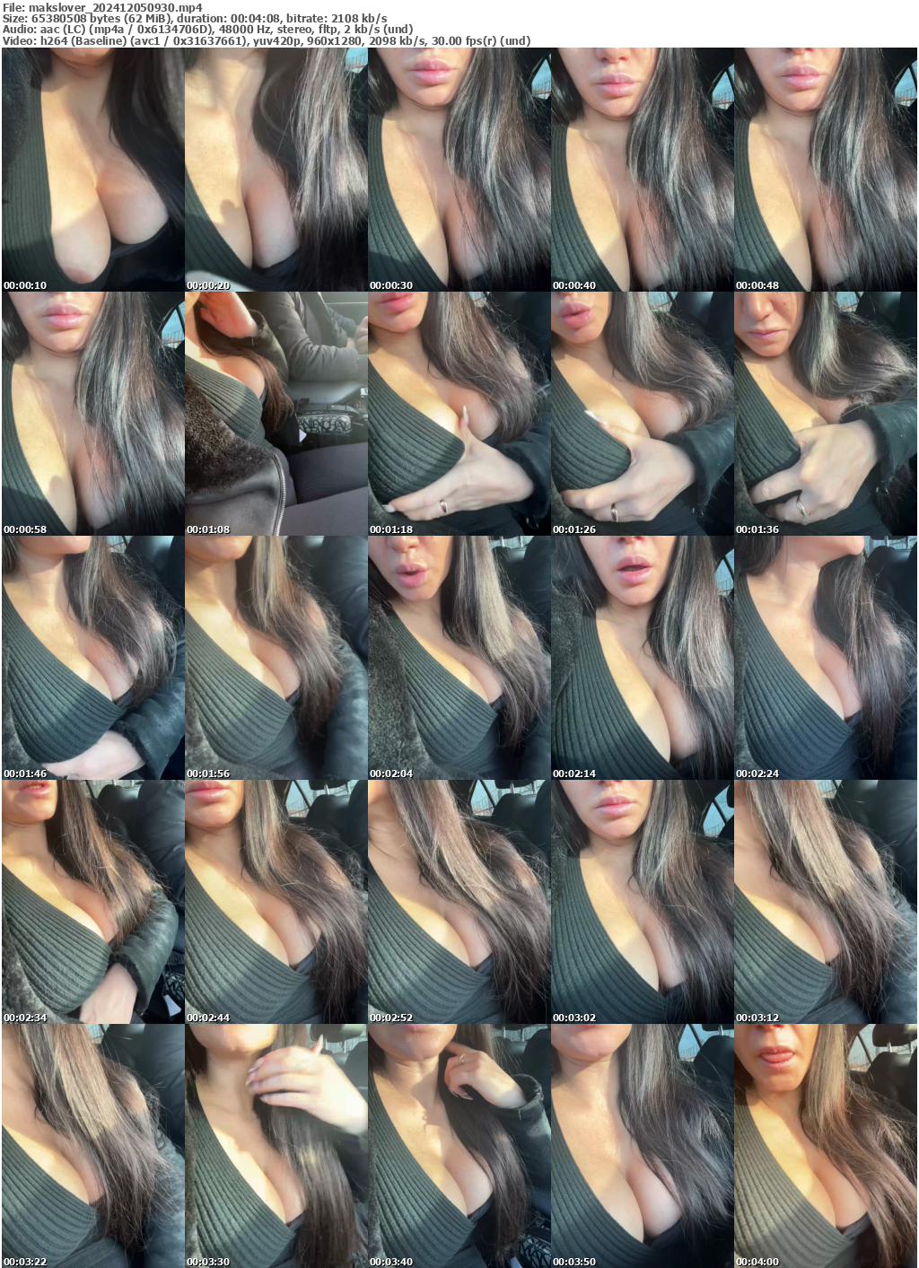 Preview thumb from makslover on 2024-12-05 @ bongacams