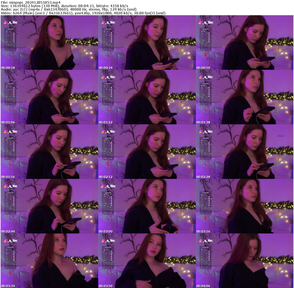 Preview thumb from mispopi on 2024-12-05 @ bongacams