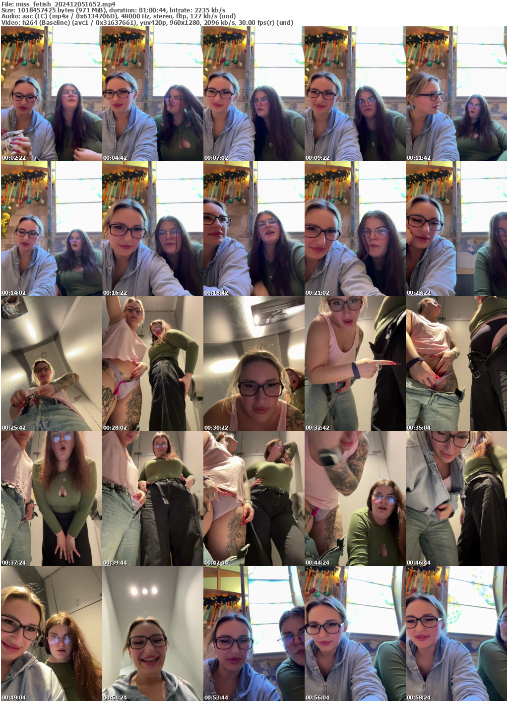 Preview thumb from miss_fetish on 2024-12-05 @ bongacams