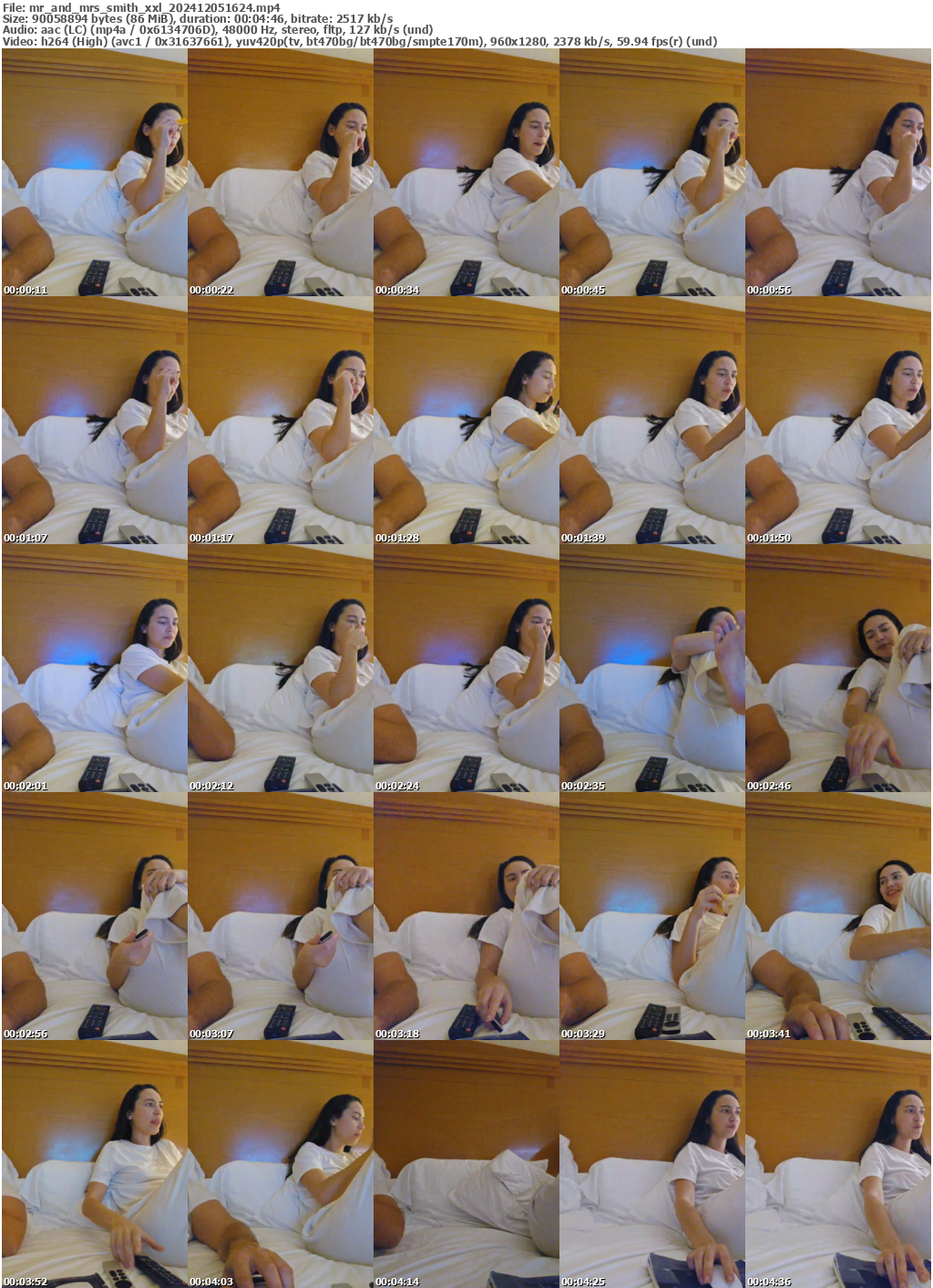 Preview thumb from mr_and_mrs_smith_xxl on 2024-12-05 @ bongacams