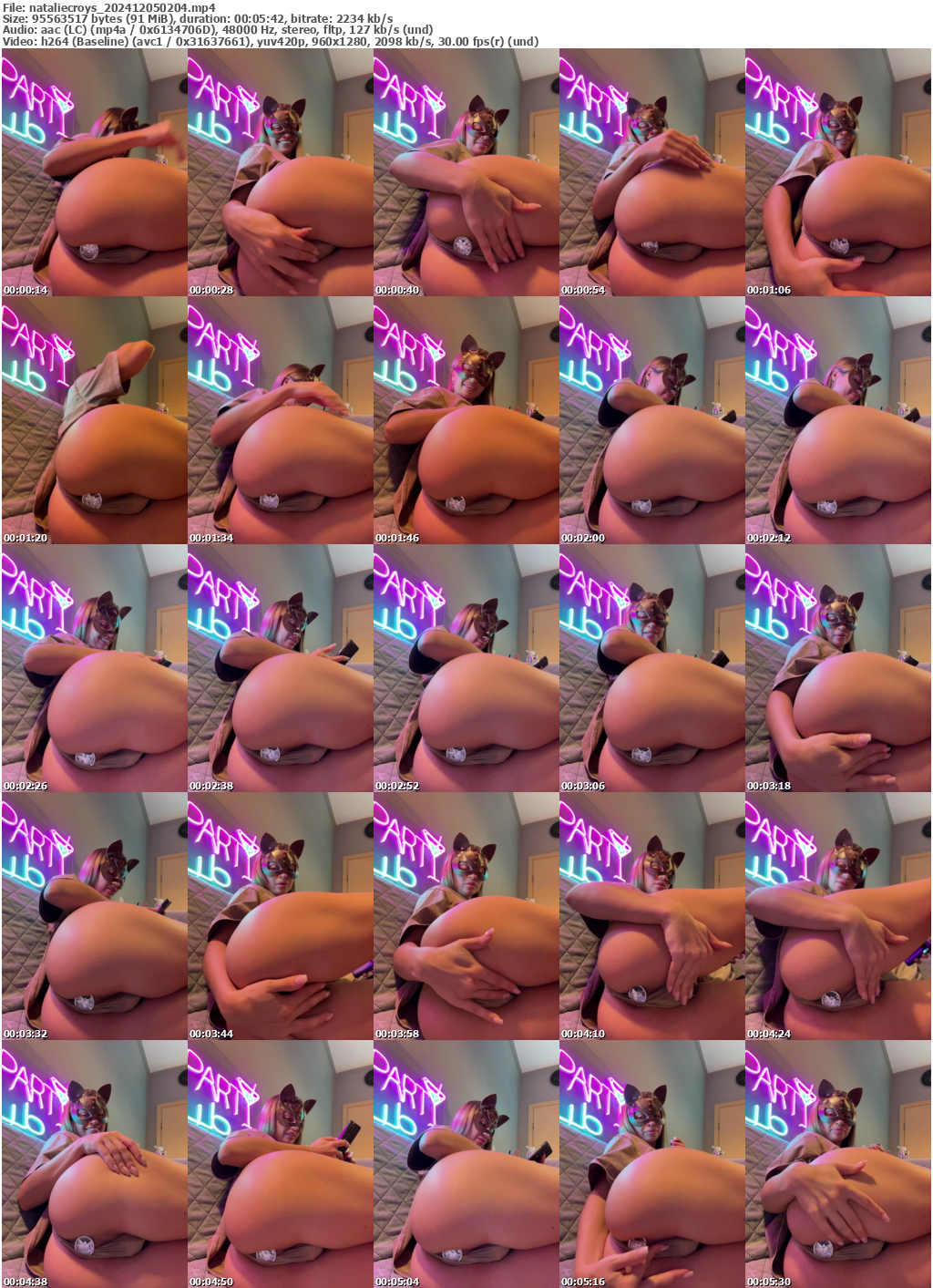 Preview thumb from nataliecroys on 2024-12-05 @ bongacams