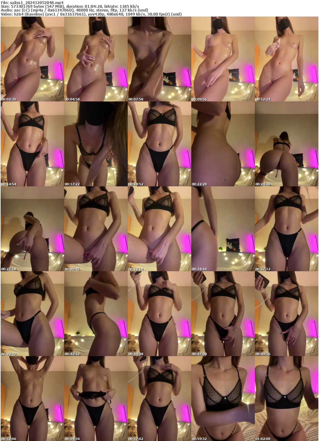 Preview thumb from saliss1 on 2024-12-05 @ bongacams