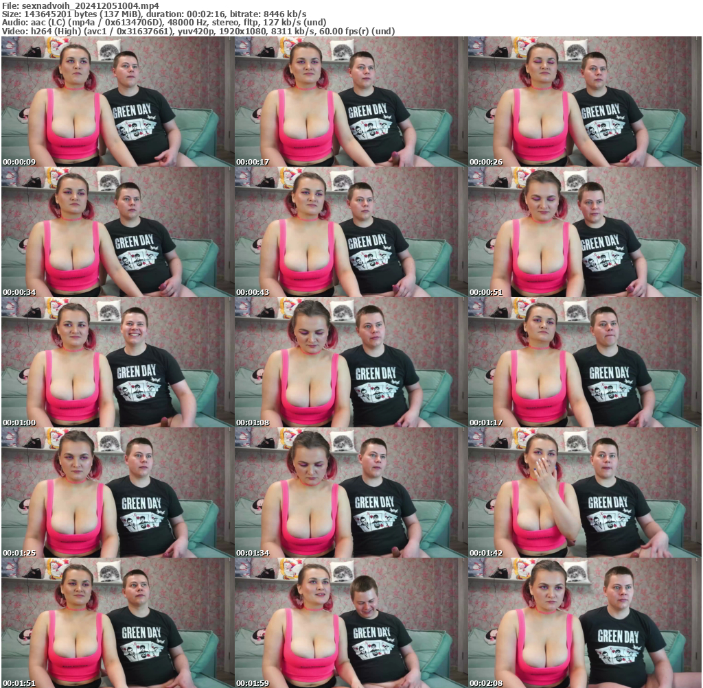 Preview thumb from sexnadvoih on 2024-12-05 @ bongacams