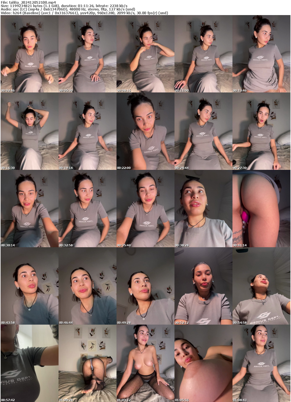 Preview thumb from talilia on 2024-12-05 @ bongacams