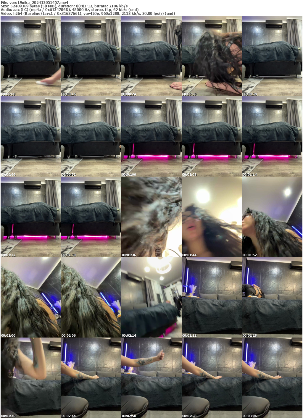 Preview thumb from vero19nika on 2024-12-05 @ bongacams