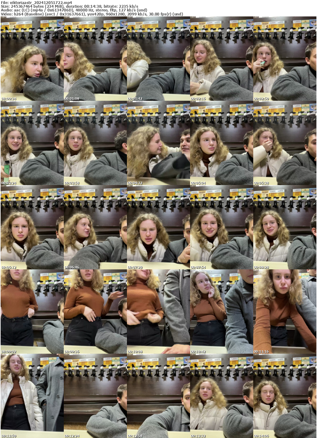 Preview thumb from viktoriaastr on 2024-12-05 @ bongacams