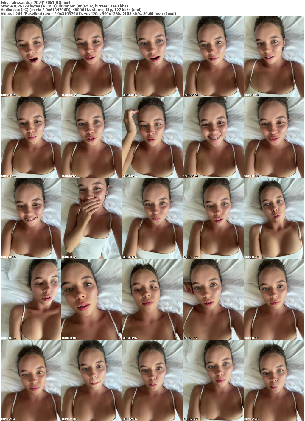 Preview thumb from _alessandra on 2024-12-06 @ bongacams