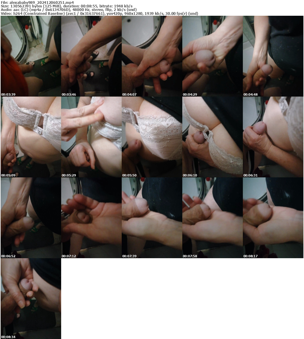 Preview thumb from alexababy989 on 2024-12-06 @ bongacams