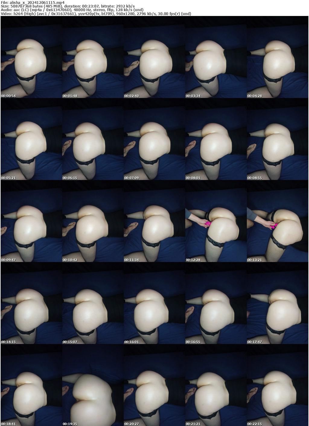 Preview thumb from alisha_x on 2024-12-06 @ bongacams