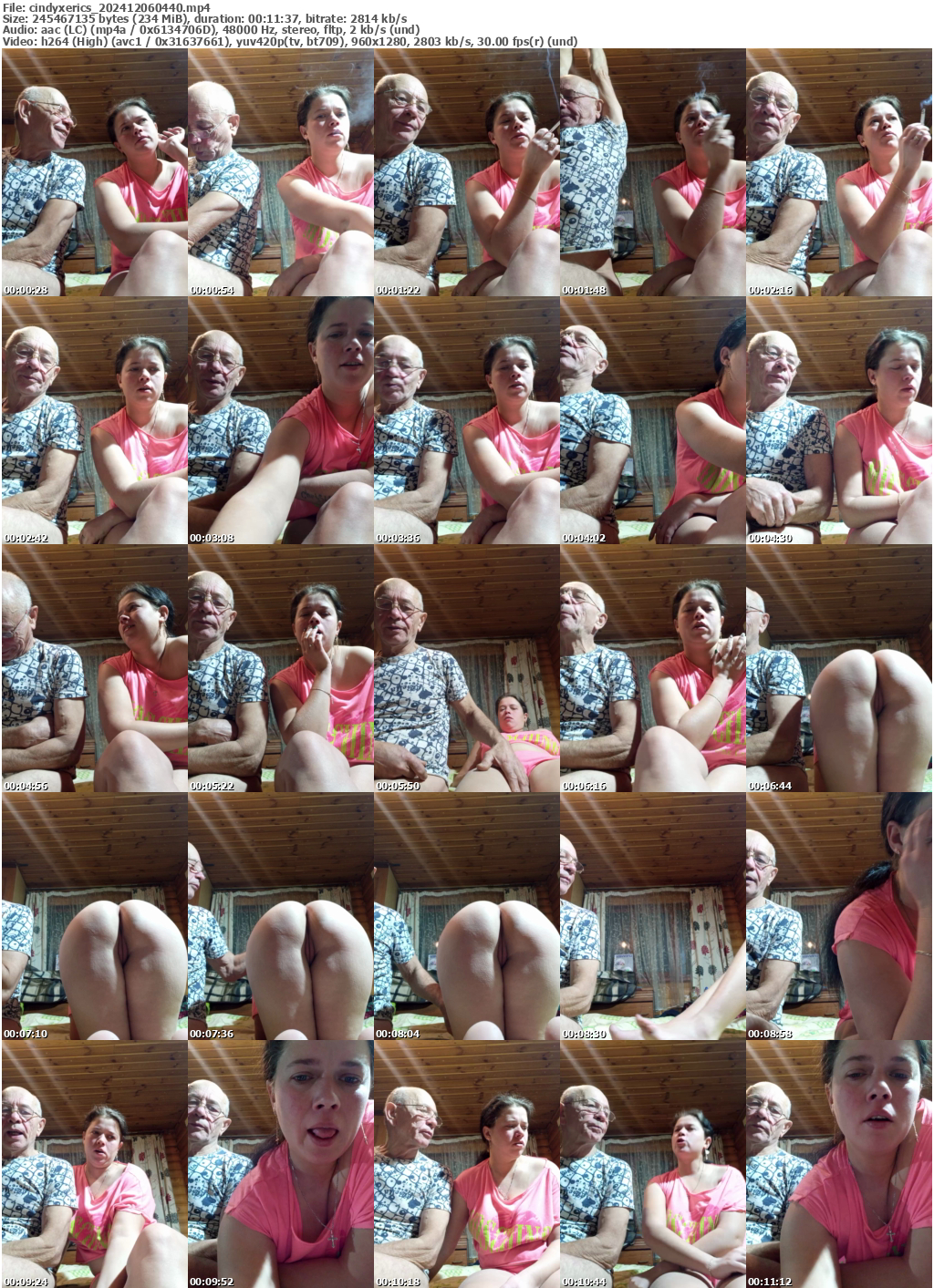 Preview thumb from cindyxerics on 2024-12-06 @ bongacams