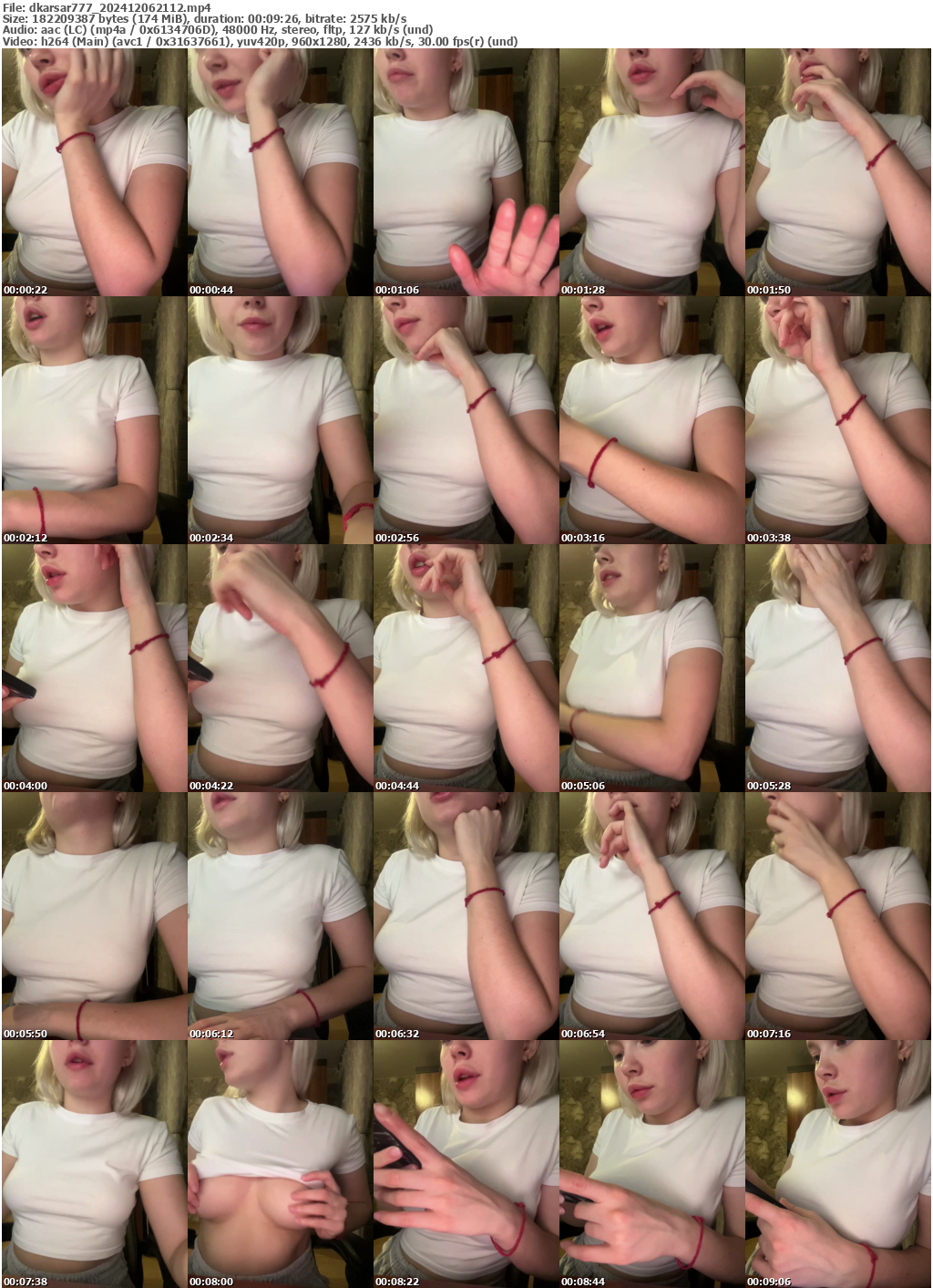 Preview thumb from dkarsar777 on 2024-12-06 @ bongacams