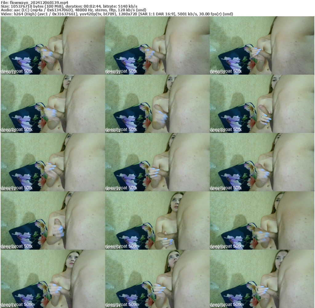 Preview thumb from flowwayn on 2024-12-06 @ bongacams