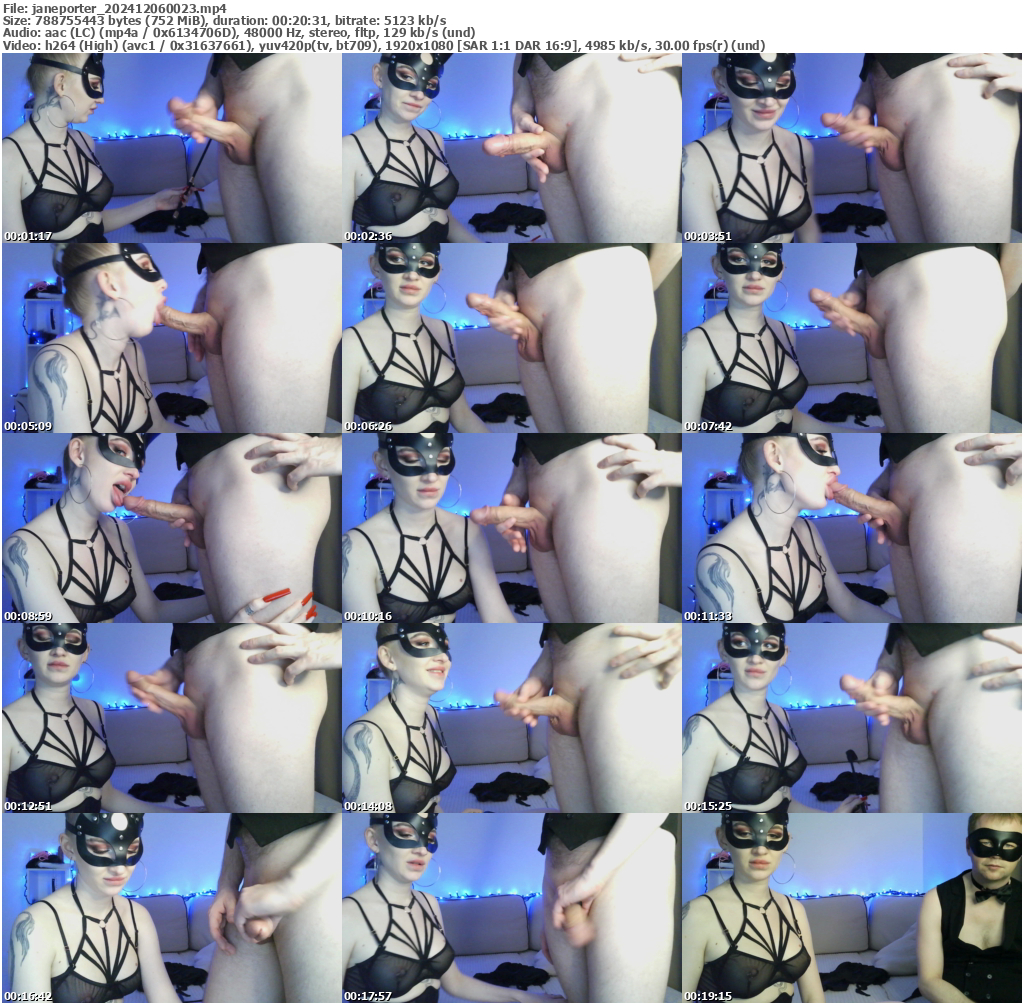 Preview thumb from janeporter on 2024-12-06 @ bongacams