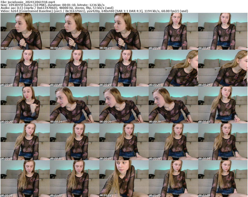 Preview thumb from jucielussie on 2024-12-06 @ bongacams