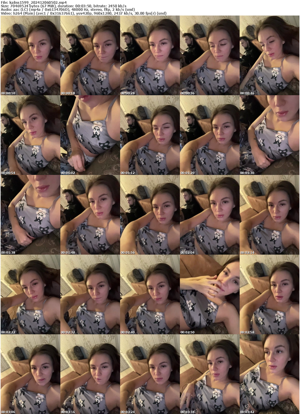 Preview thumb from kaliss1599 on 2024-12-06 @ bongacams