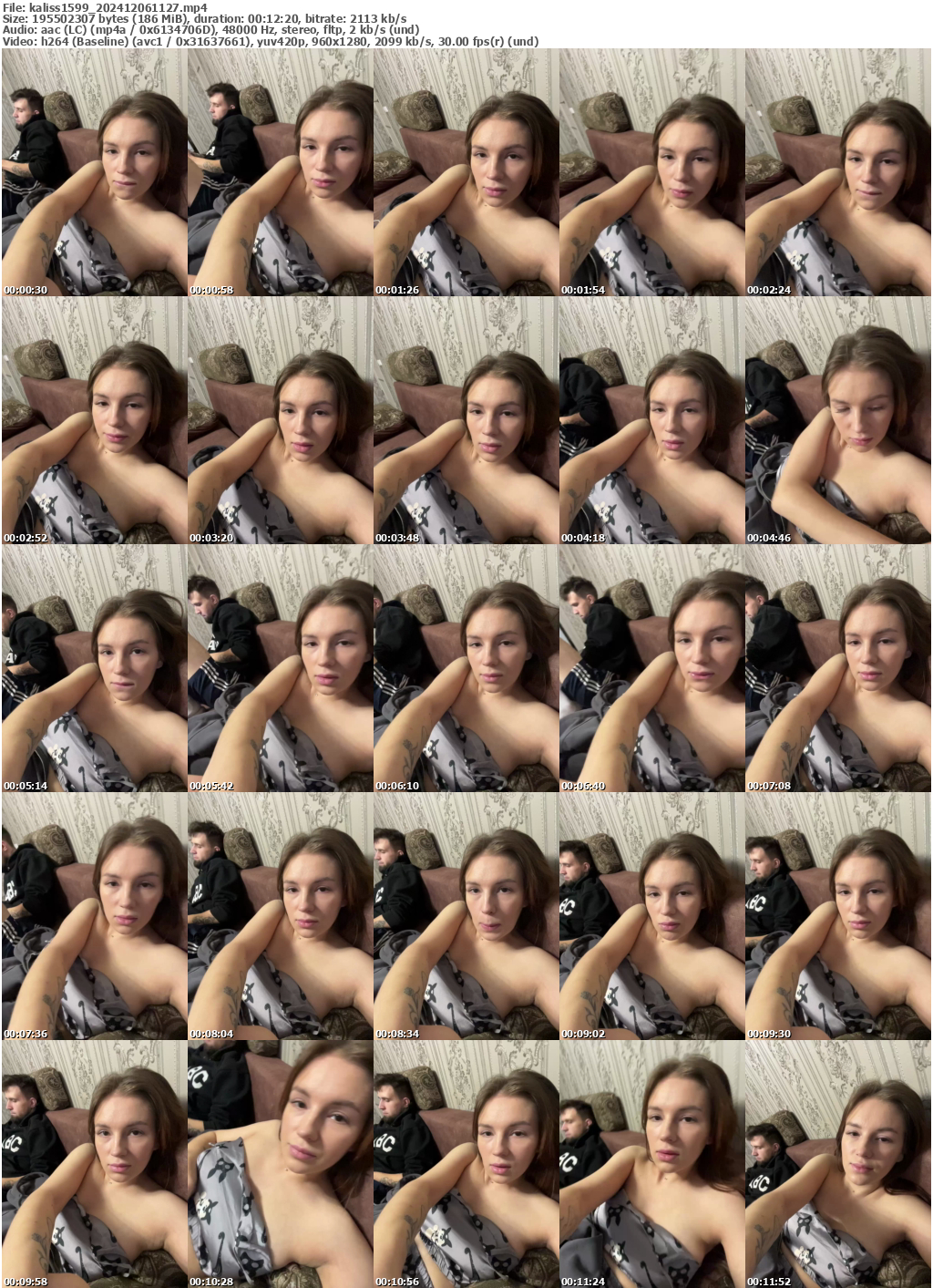 Preview thumb from kaliss1599 on 2024-12-06 @ bongacams