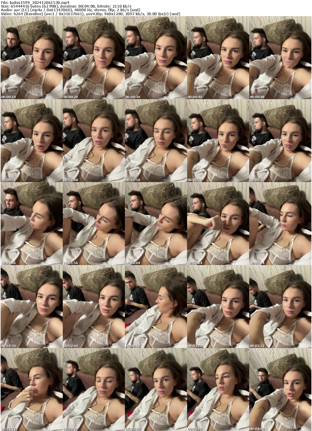 Preview thumb from kaliss1599 on 2024-12-06 @ bongacams