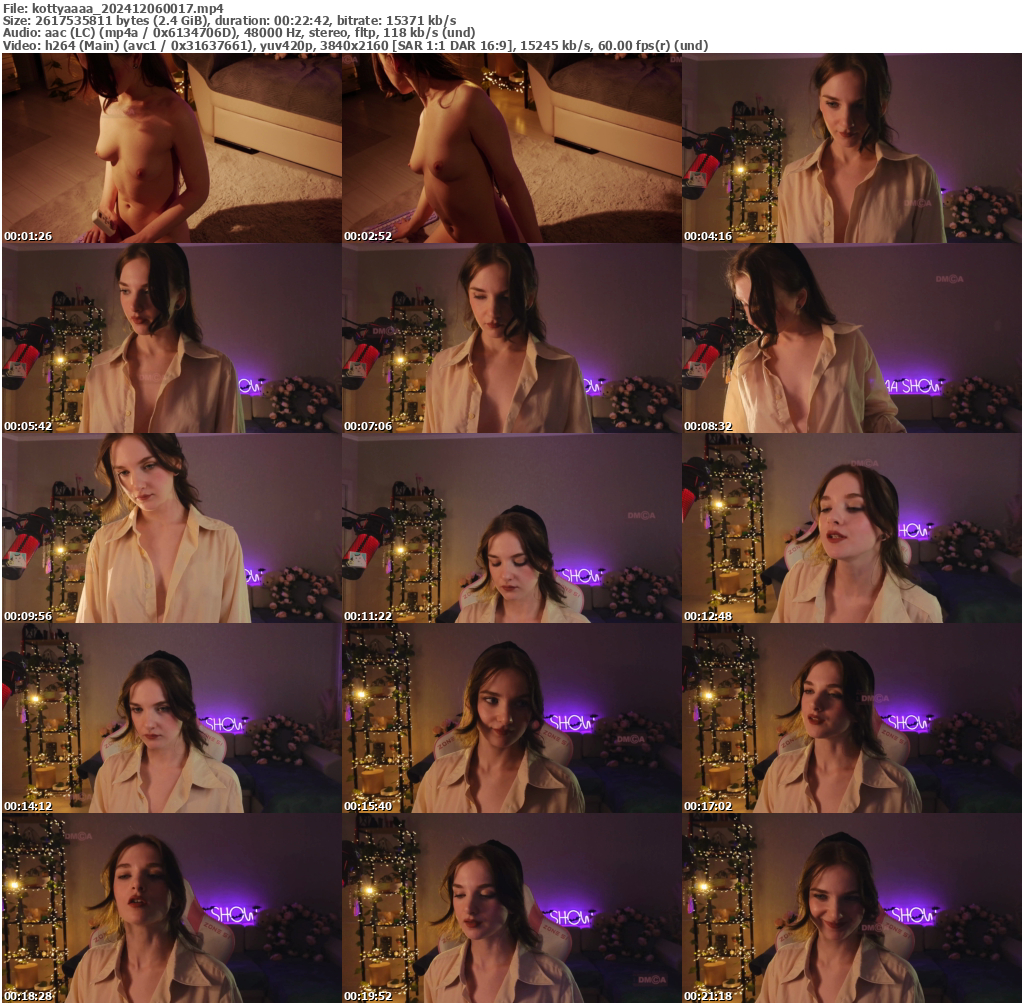 Preview thumb from kottyaaaa on 2024-12-06 @ bongacams