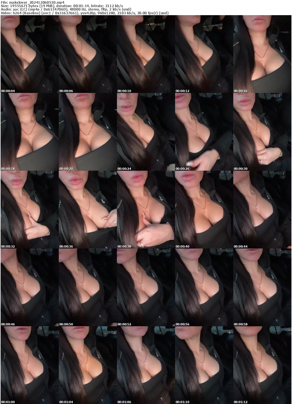 Preview thumb from makslover on 2024-12-06 @ bongacams