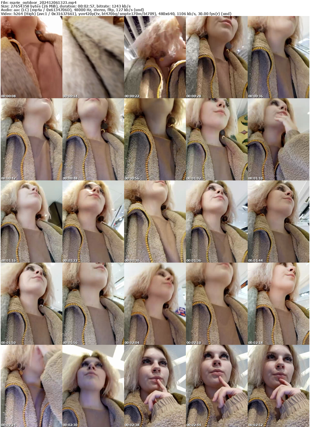 Preview thumb from marie_outdoor on 2024-12-06 @ bongacams