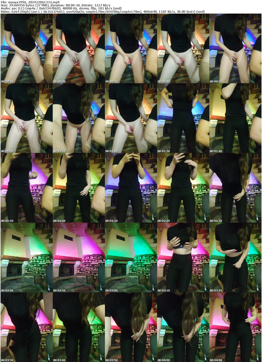 Preview thumb from masya1996 on 2024-12-06 @ bongacams