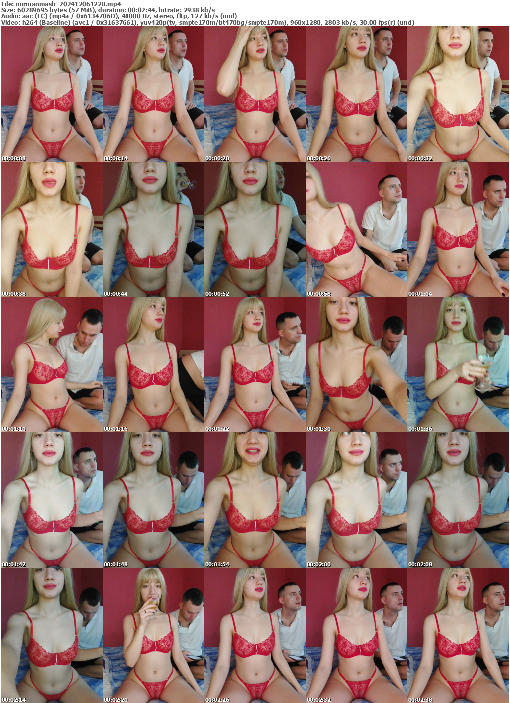 Preview thumb from normanmash on 2024-12-06 @ bongacams