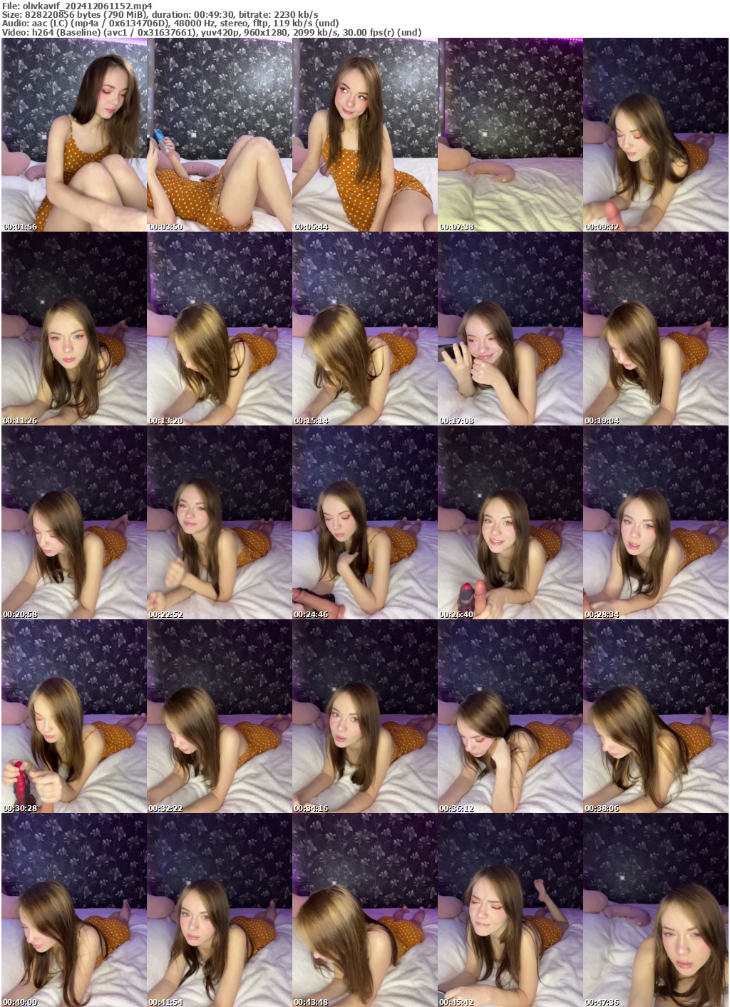 Preview thumb from olivkavif on 2024-12-06 @ bongacams