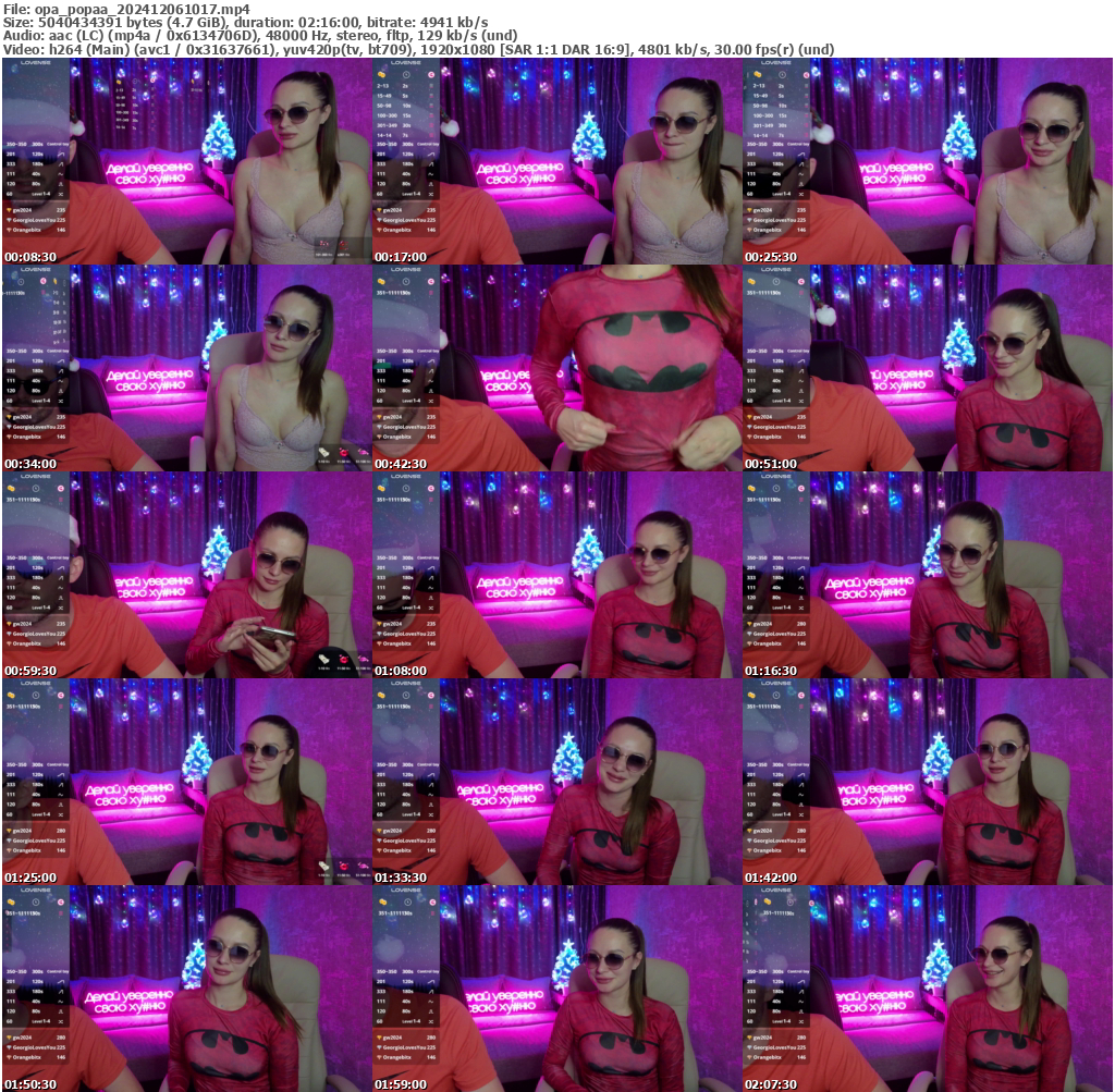 Preview thumb from opa_popaa on 2024-12-06 @ bongacams