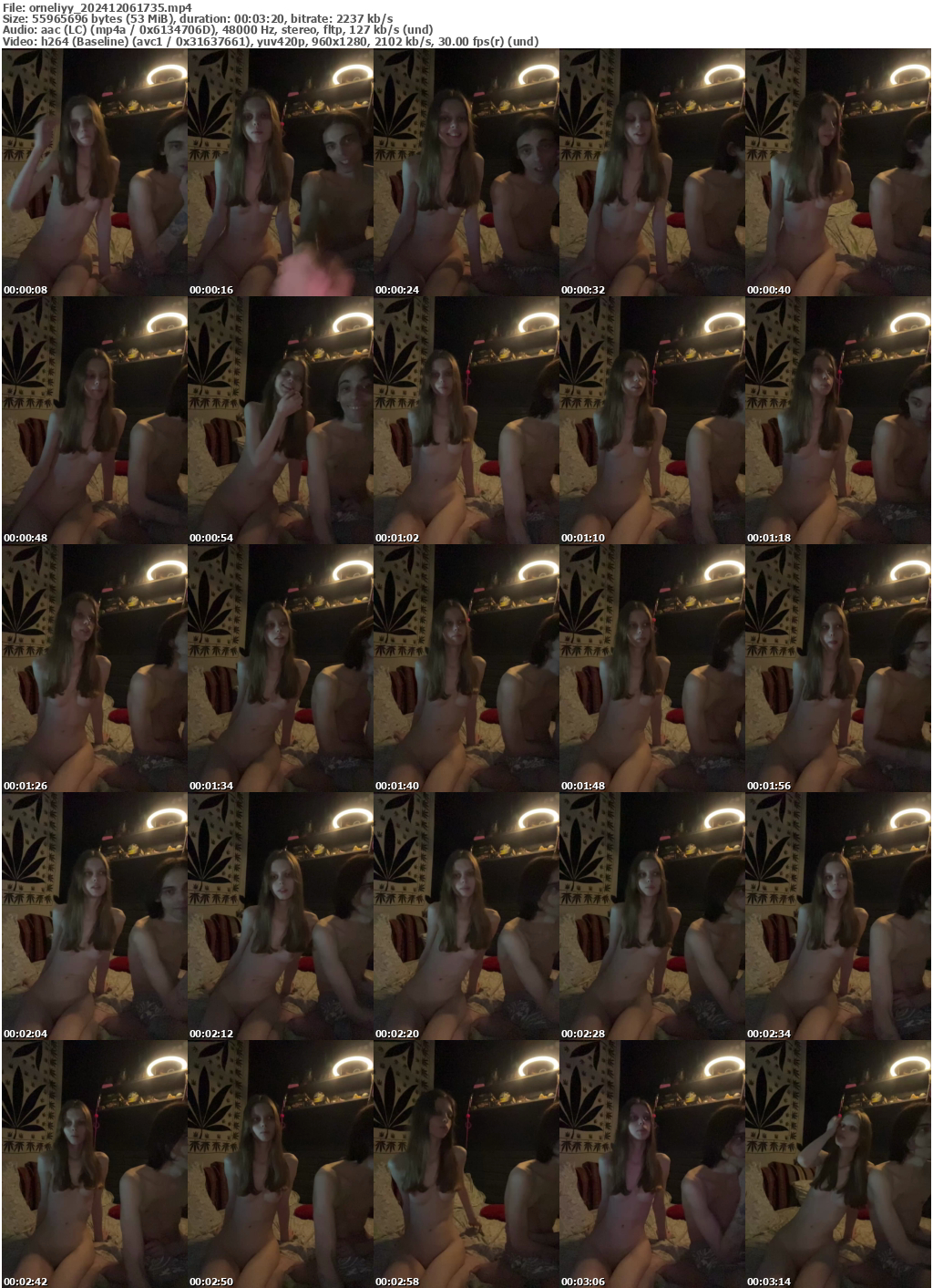 Preview thumb from orneliyy on 2024-12-06 @ bongacams