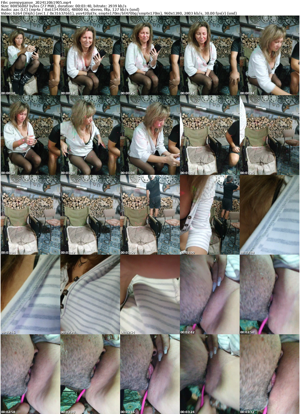 Preview thumb from perepyganue on 2024-12-06 @ bongacams