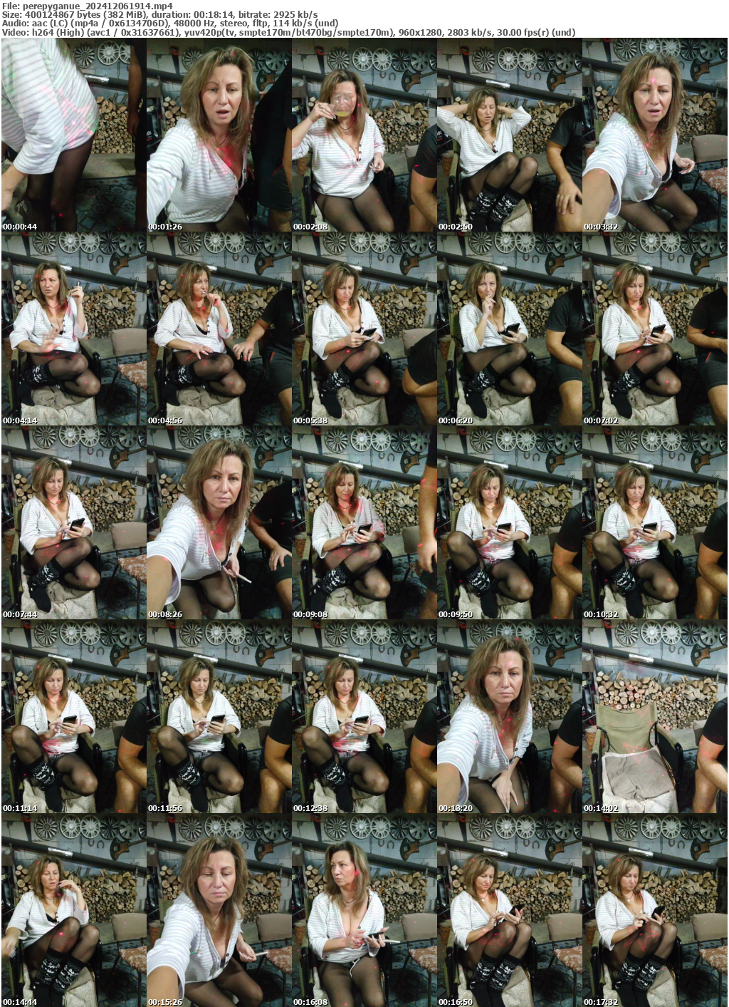 Preview thumb from perepyganue on 2024-12-06 @ bongacams