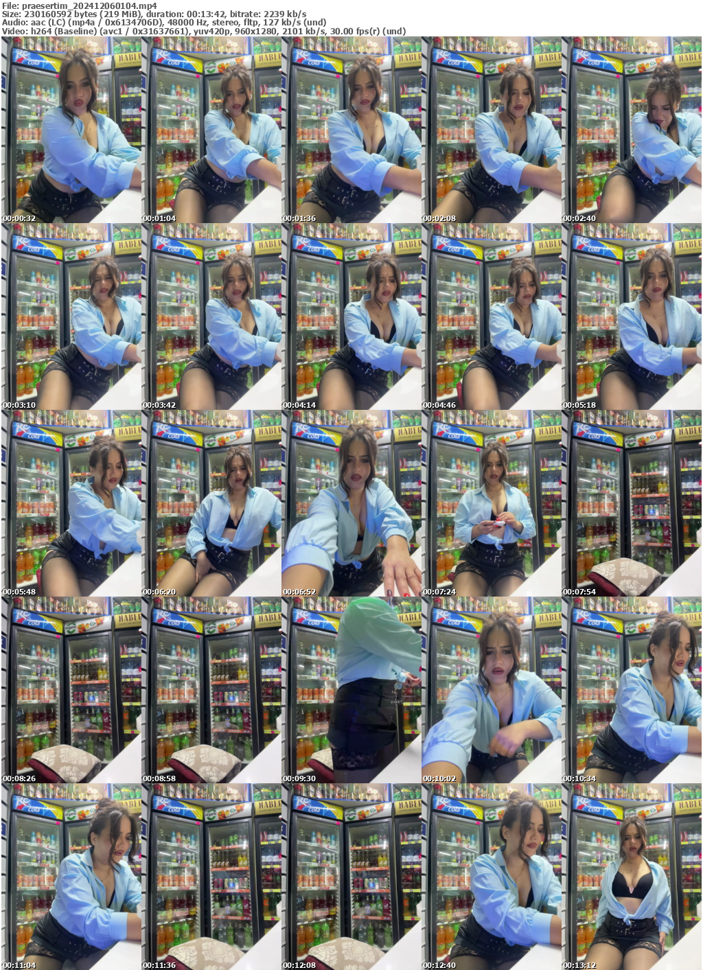 Preview thumb from praesertim on 2024-12-06 @ bongacams