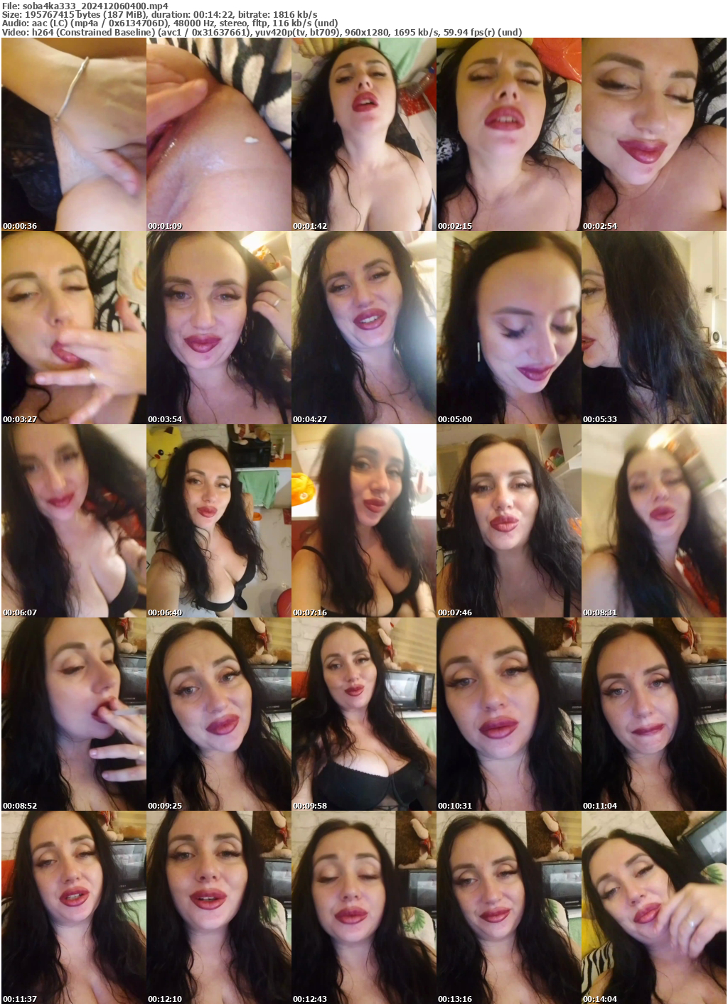 Preview thumb from soba4ka333 on 2024-12-06 @ bongacams