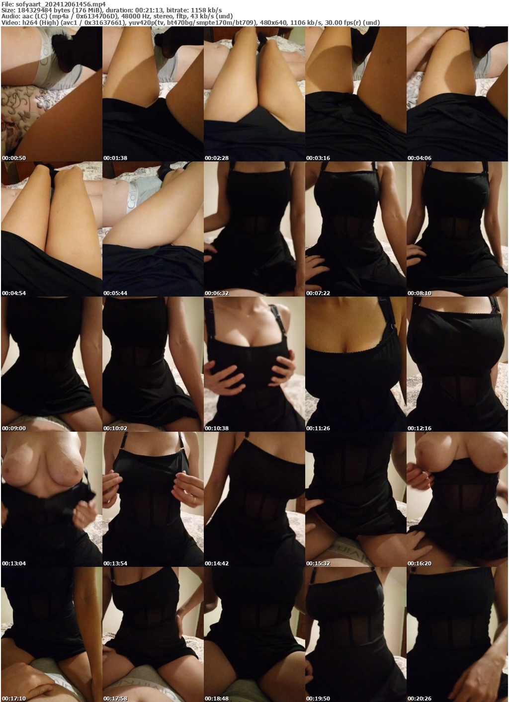 Preview thumb from sofyaart on 2024-12-06 @ bongacams