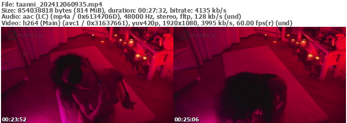 Preview thumb from taanni on 2024-12-06 @ bongacams