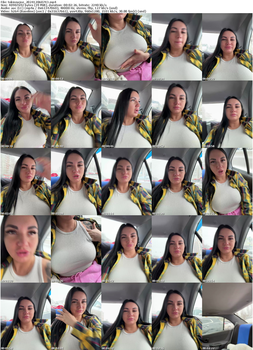 Preview thumb from tokionajoe on 2024-12-06 @ bongacams