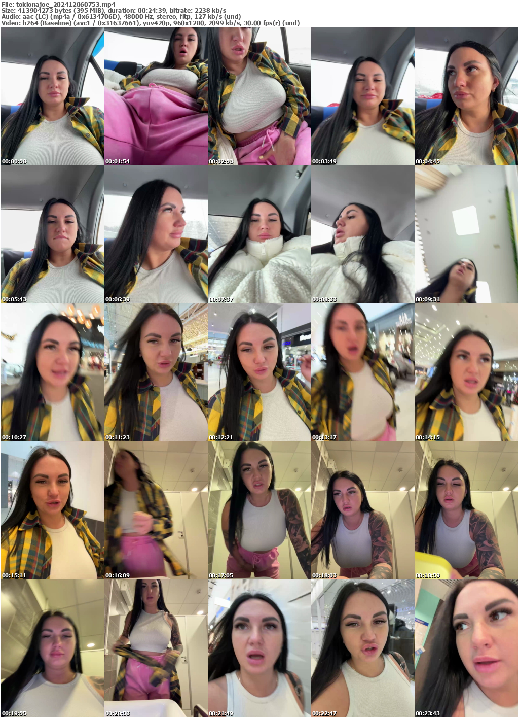 Preview thumb from tokionajoe on 2024-12-06 @ bongacams