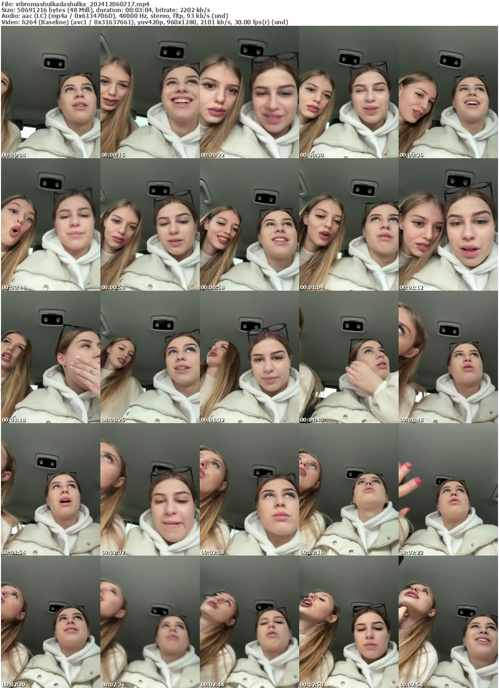 Preview thumb from vibromashulkadashulka on 2024-12-06 @ bongacams