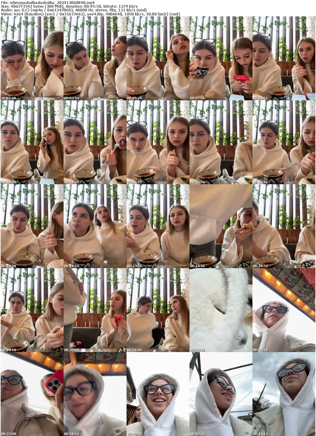 Preview thumb from vibromashulkadashulka on 2024-12-06 @ bongacams