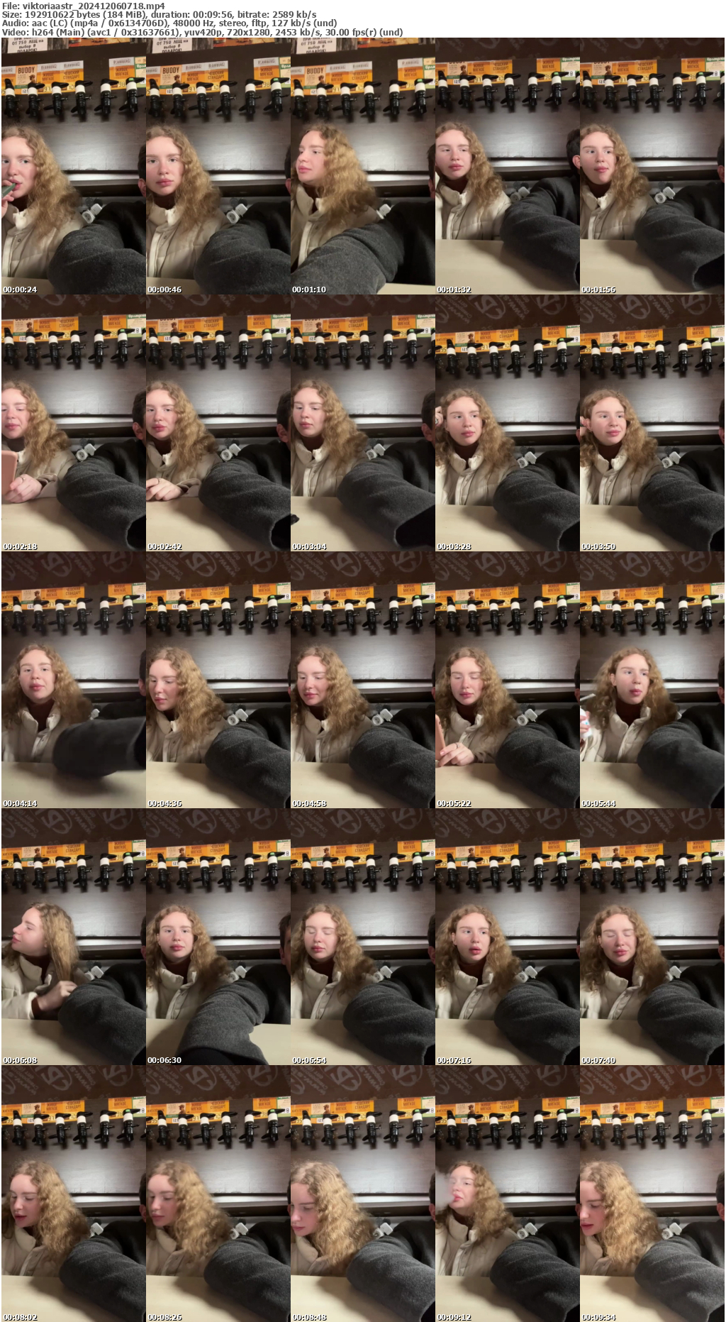 Preview thumb from viktoriaastr on 2024-12-06 @ bongacams