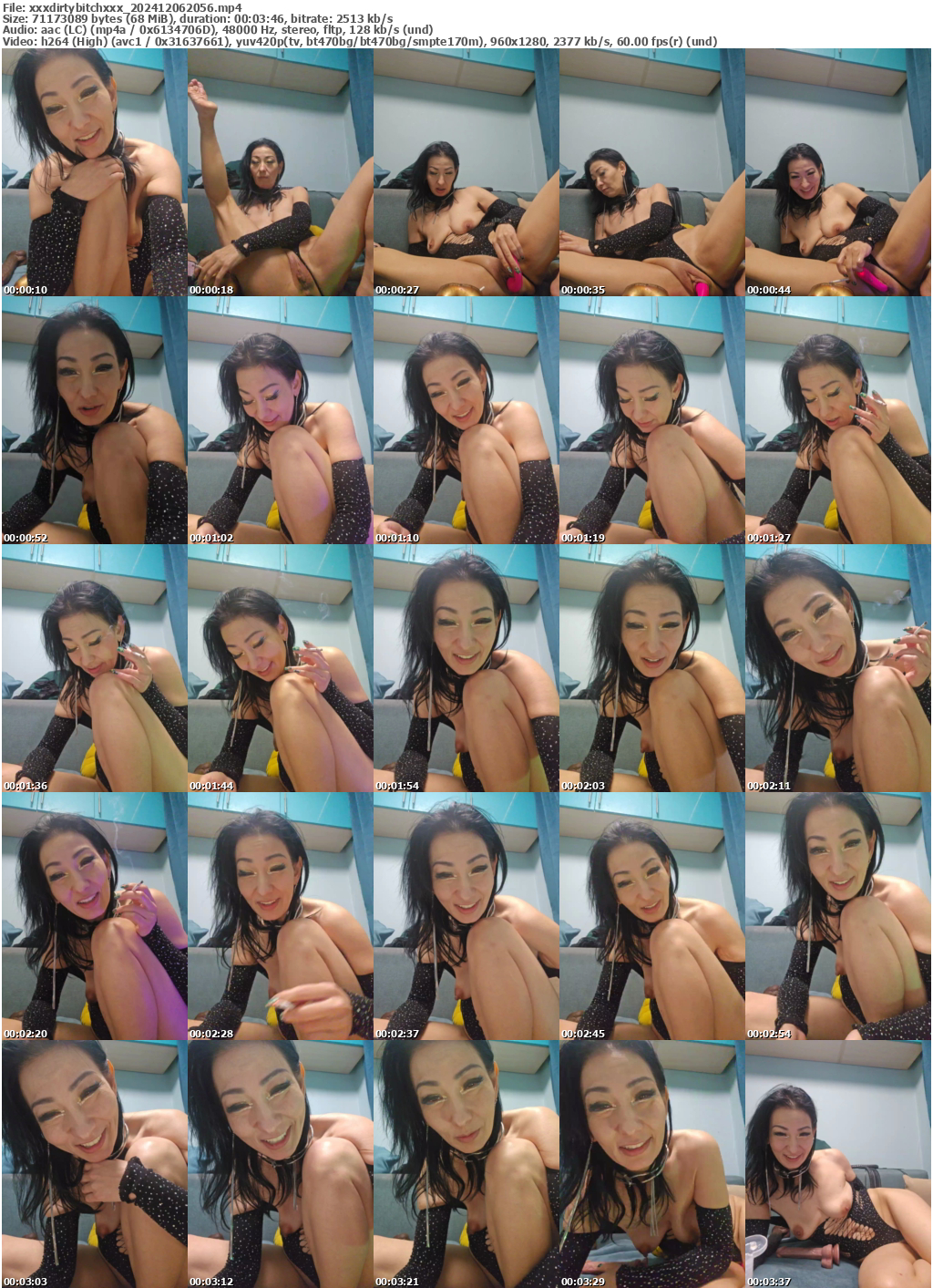 Preview thumb from xxxdirtybitchxxx on 2024-12-06 @ bongacams