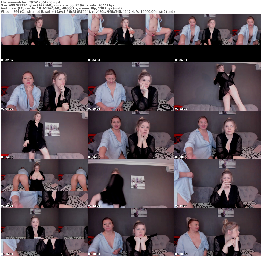 Preview thumb from yourwitcher on 2024-12-06 @ bongacams