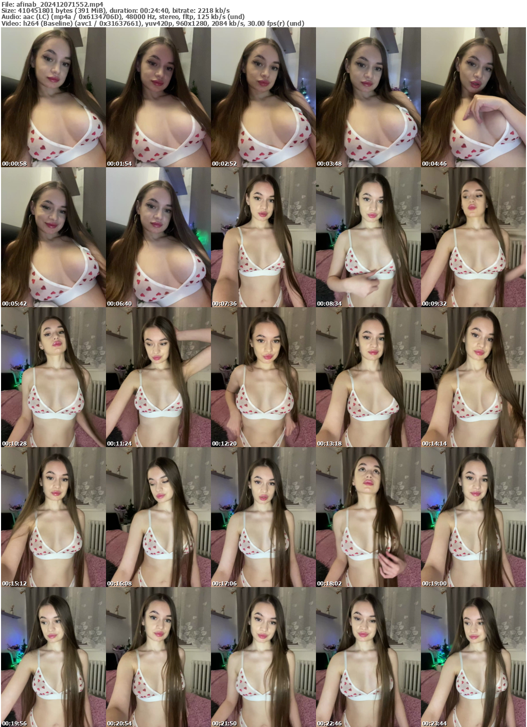 Preview thumb from afinab on 2024-12-07 @ bongacams