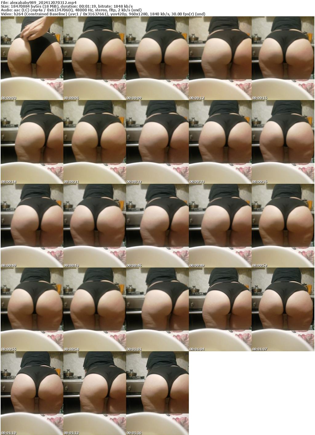 Preview thumb from alexababy989 on 2024-12-07 @ bongacams