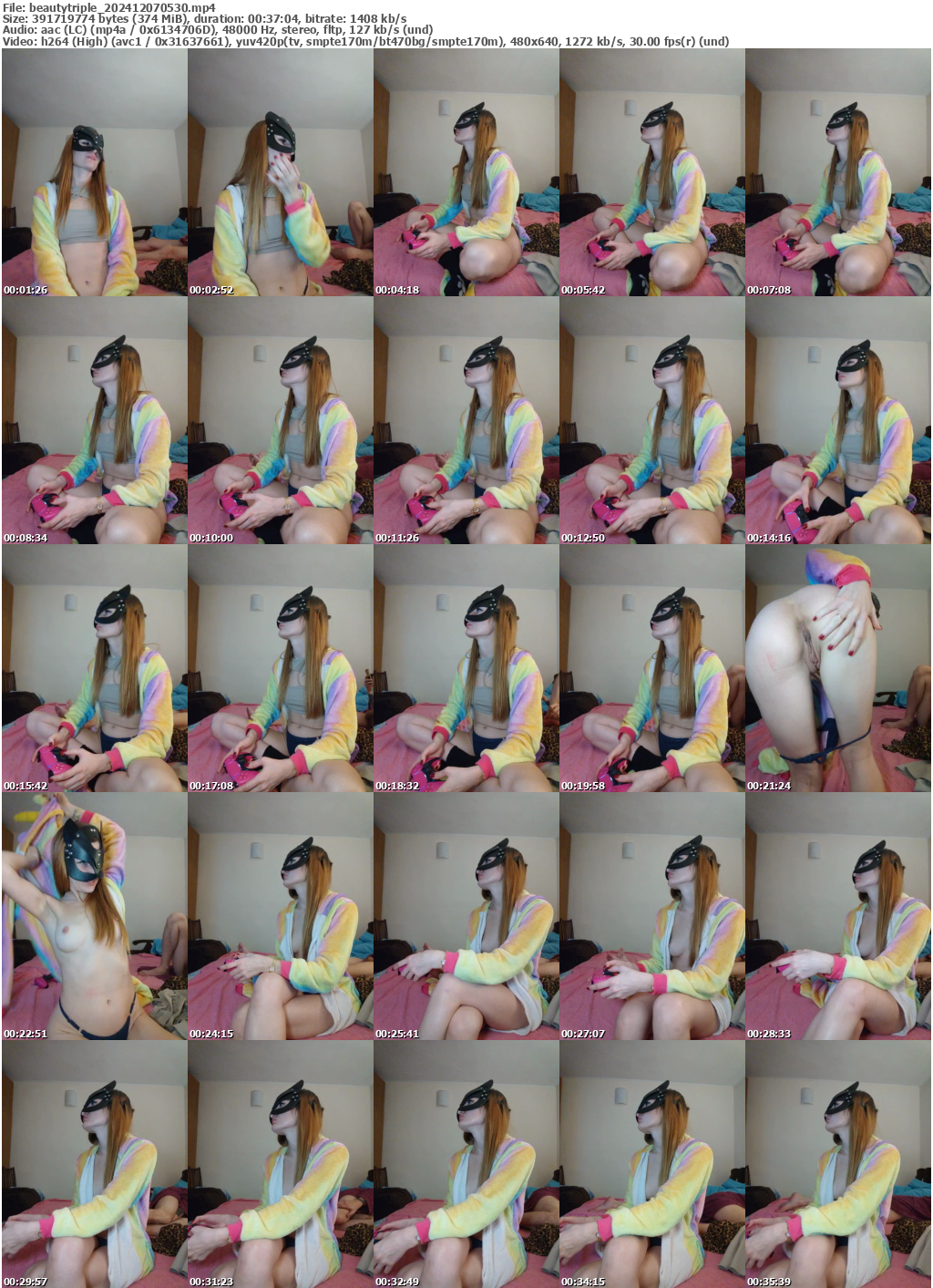 Preview thumb from beautytriple on 2024-12-07 @ bongacams