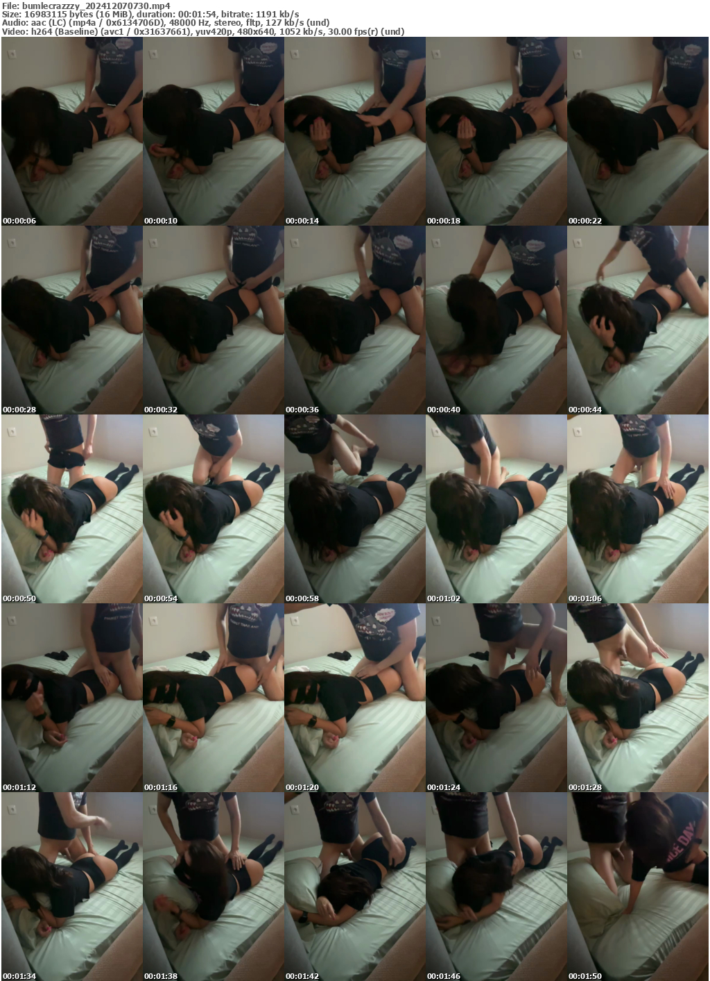 Preview thumb from bumlecrazzzy on 2024-12-07 @ bongacams