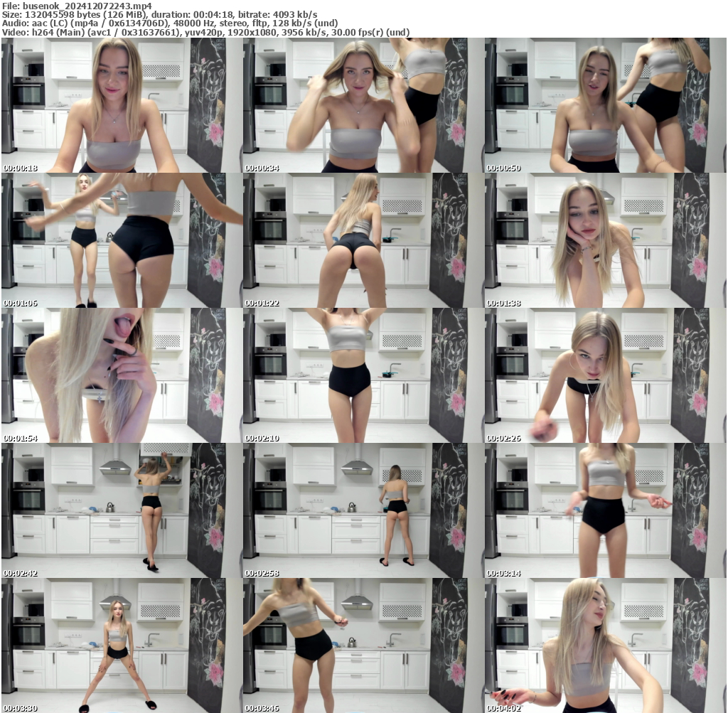 Preview thumb from busenok on 2024-12-07 @ bongacams