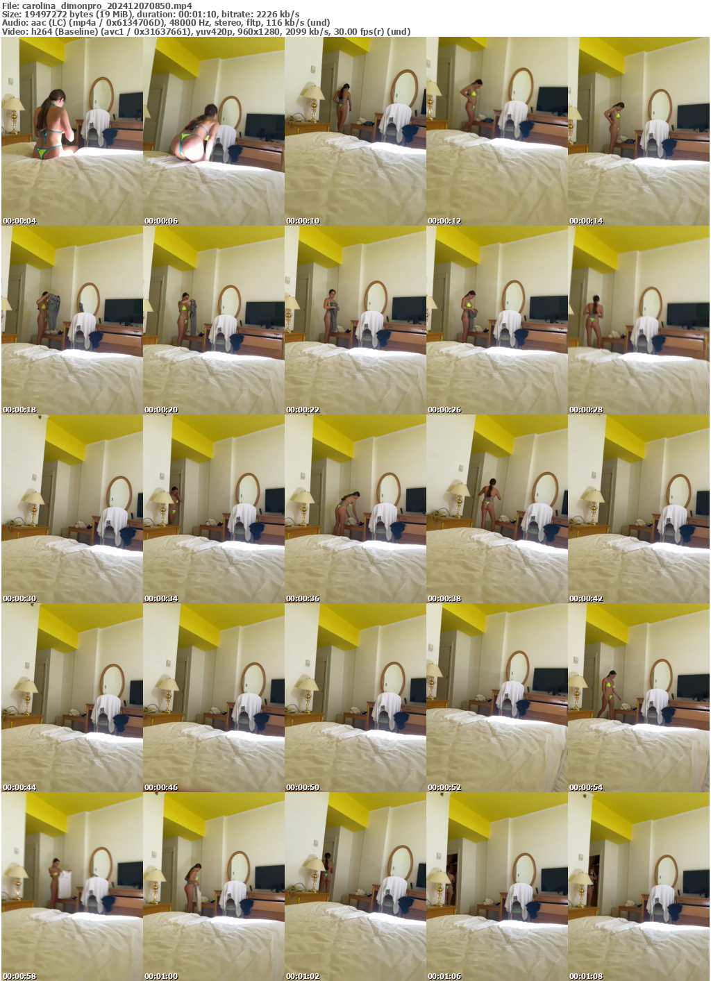 Preview thumb from carolina_dimonpro on 2024-12-07 @ bongacams